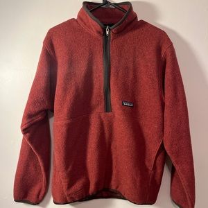 Patagonia Synchilla fleece jacket. Men’s size medium-excellent condition.